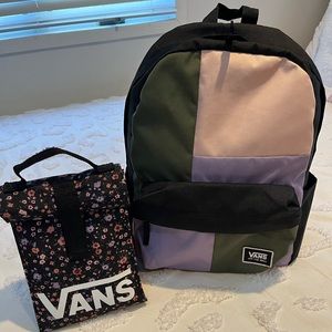 Vans Backpack & Lunchbox Set